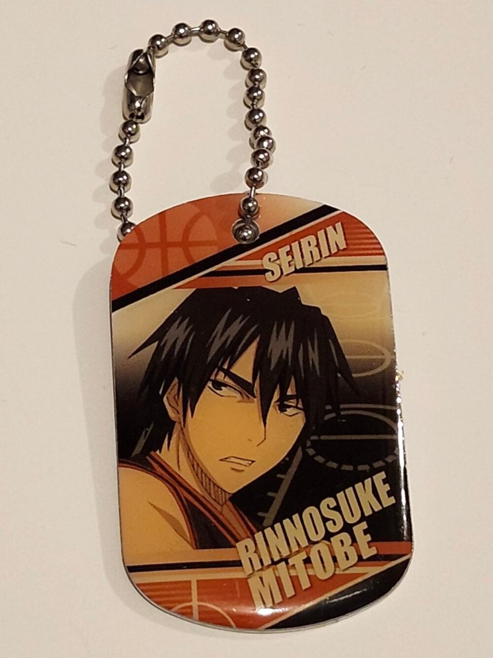 *5 for $20* Kuroko no Basket - Character Strap - Kuroko's Basketball - Keyring